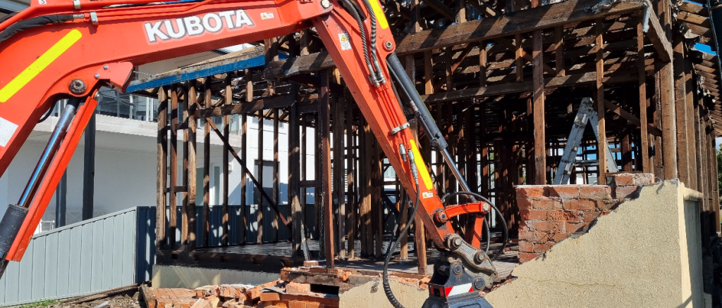 House Demolition in Central Coast
